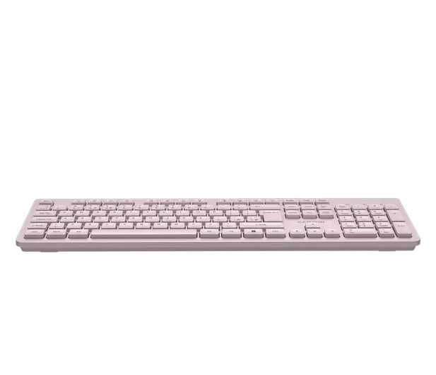 CANYON Klawiatura HKB-W01 UK/US AAA Bezprzewodowa Beżowa - 1348460 - zdjęcie 3